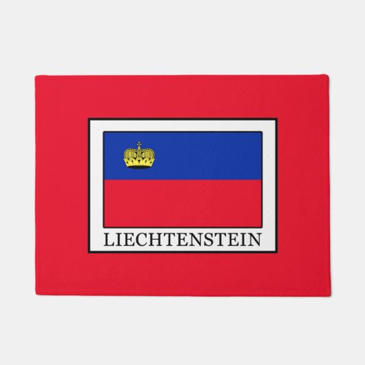 Liechtenstein Fußmatte (Vorderseite)