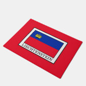 Liechtenstein Fußmatte (Schrägansicht)