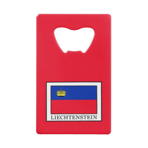 Liechtenstein Geldbeutel Flaschenöffner