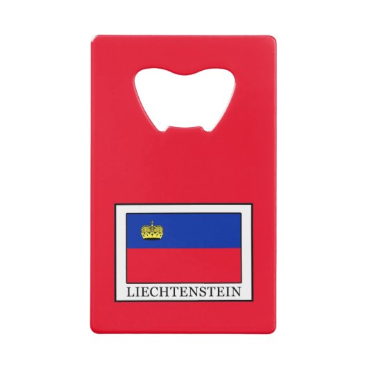 Liechtenstein Geldbeutel Flaschenöffner (Vorderseite)