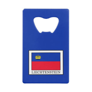 Liechtenstein Geldkarten Flaschenöffner