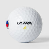 Liechtenstein Golfball (Logo)