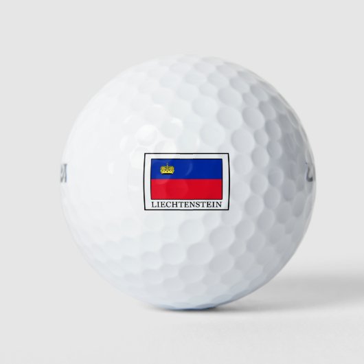 Liechtenstein Golfball (Vorderseite)