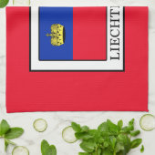 Liechtenstein Handtuch (Gefaltet)