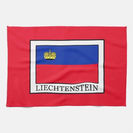 Liechtenstein Handtuch (Horizontal)