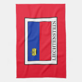 Liechtenstein Handtuch (Vertikal)