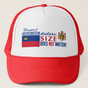 Liechtenstein hat Farbe Truckerkappe