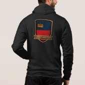 Liechtenstein Hoodie (Rückseite)