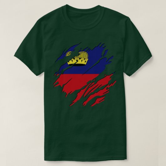 Liechtenstein immer T-Shirt (Design vorne)
