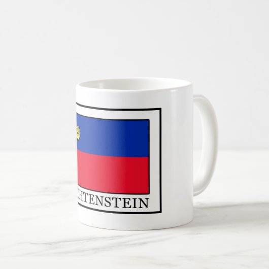 Liechtenstein Kaffeetasse (VorderseiteRechts)