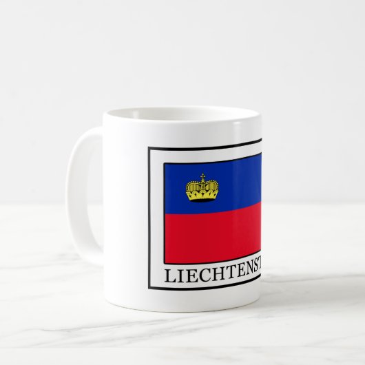Liechtenstein Kaffeetasse (Vorderseite Links)
