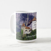 LIECHTENSTEIN KAFFEETASSE (Vorderseite Links)