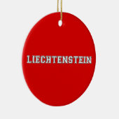 Liechtenstein Keramik Ornament (Rechts)