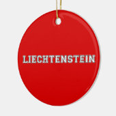 Liechtenstein Keramik Ornament (Links)