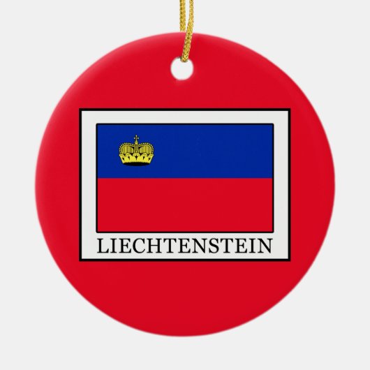 Liechtenstein Keramikornament (Vorne)