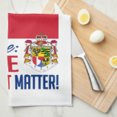 Liechtenstein Küchentücher (Viertel Falte)