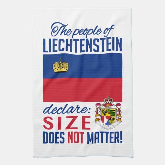 Liechtenstein Küchentücher (Vertikal)
