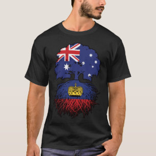 Liechtenstein Liechtensteiner Australien T-Shirt