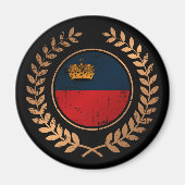 Liechtenstein Magnet (Vorne)