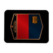 Liechtenstein Magnet (Horizontal)