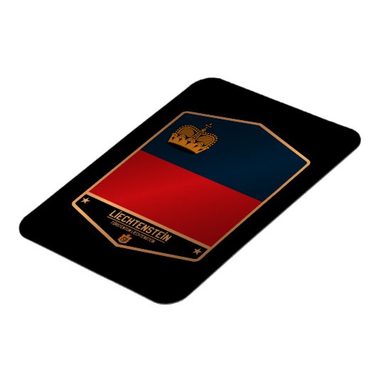 Liechtenstein Magnet (Linke Seite)