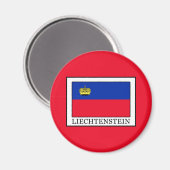 Liechtenstein Magnet (Vorderseite/Rückseite)