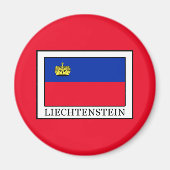 Liechtenstein Magnet (Vorne)