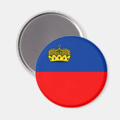 liechtenstein magnet (Vorderseite/Rückseite)