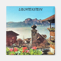 LIECHTENSTEIN MAGNET