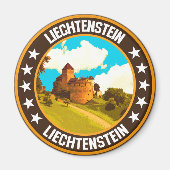 Liechtenstein Magnet (Vorne)