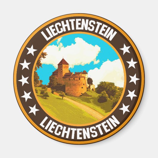 Liechtenstein Magnet (Vorne)