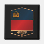 Liechtenstein Magnet (Vorne)