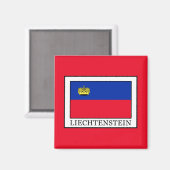 Liechtenstein Magnet (Vorderseite/Rückseite)