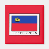 Liechtenstein Magnet (Vorne)