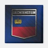 Liechtenstein Magnet (Vorne)