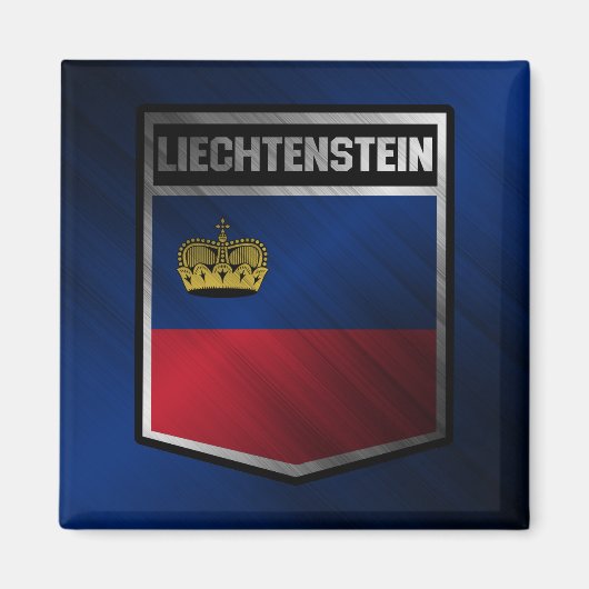 Liechtenstein Magnet (Vorne)