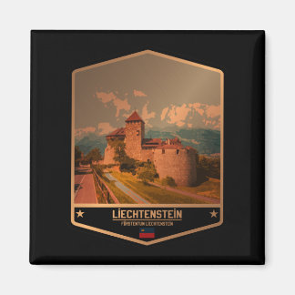 Liechtenstein Magnet