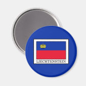 Liechtenstein Magnet (Vorderseite/Rückseite)