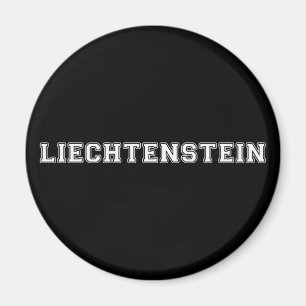 Liechtenstein Magnet