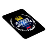 Liechtenstein Magnet (Rechte Seite)