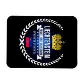 Liechtenstein Magnet (Horizontal)