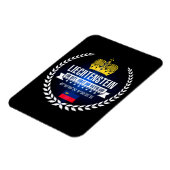 Liechtenstein Magnet (Linke Seite)