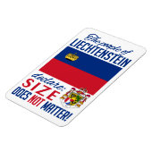 Liechtenstein-Magnet Magnet (Linke Seite)