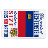 Liechtenstein-Magnet Magnet (Horizontal)