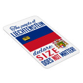 Liechtenstein-Magnet Magnet (Rechte Seite)