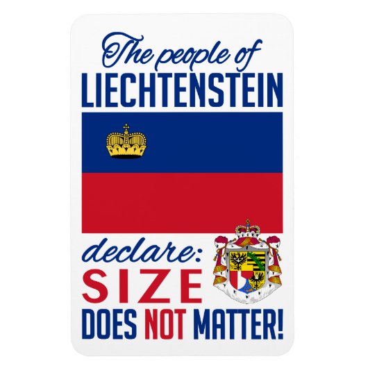 Liechtenstein-Magnet Magnet (Vertikal)
