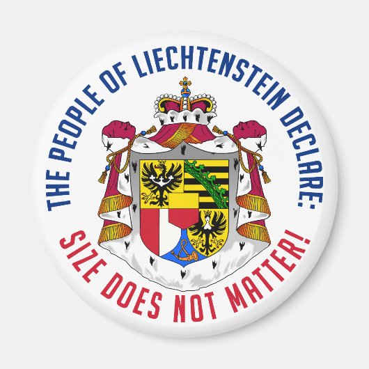 Liechtenstein-Magnet Magnet (Vorne)