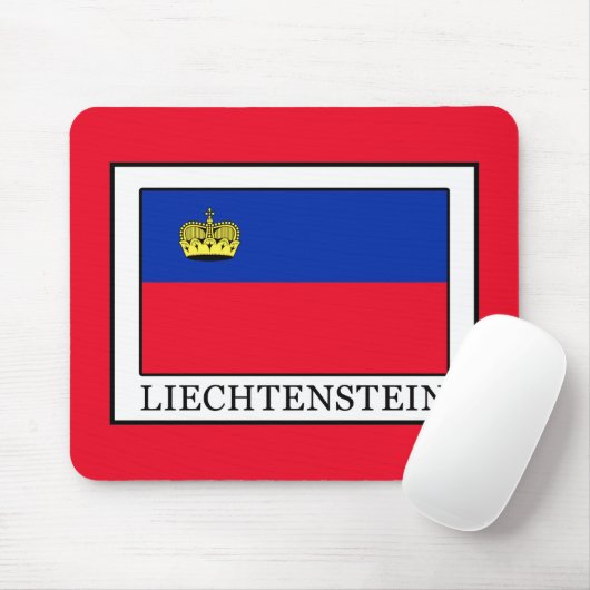 Liechtenstein Mousepad (Mit Mouse)
