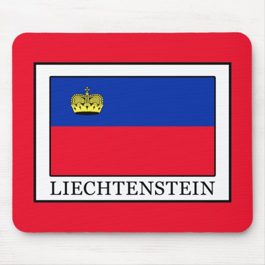 Liechtenstein Mousepad (Vorne)