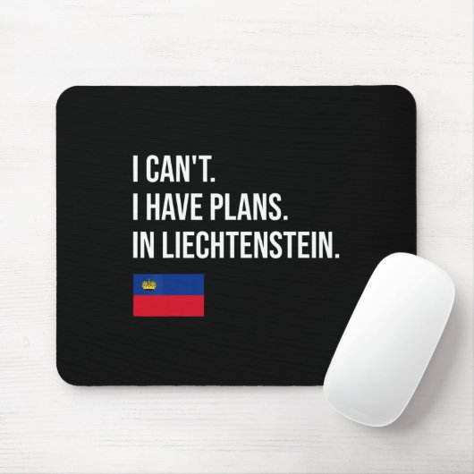 Liechtenstein mousepad (Mit Mouse)